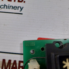 Tas Fep-2010 Keypad Circuit Board Assembly