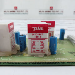 Pardeep Sales & Service Pss-relay-2K1 Relay Card Board