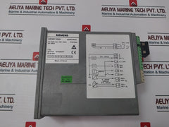 Siemens Sipart Dr21 Process Controller 6Dr2100-5 50/60Hz