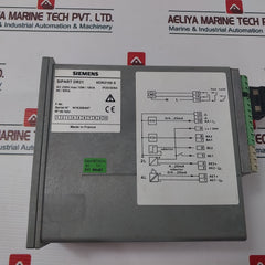 Siemens Sipart Dr21 Process Controller 6Dr2100-5 50/60Hz