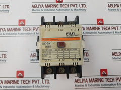 Fuji Electric SC-3N Magnetic Contactor 4NC2H0 100A