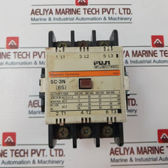 Fuji Electric SC-3N Magnetic Contactor 4NC2H0 100A