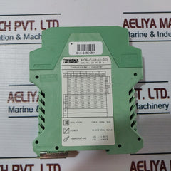 Phoenix Contact Mcr-c-ui-ui-dci Signal Conditioner Converter 18-31.2 Vdc 60Ma
