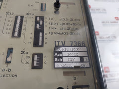 C.E.E. Itv 7366 Three Pole Over Current Relay 5A 60Hz Un 100V