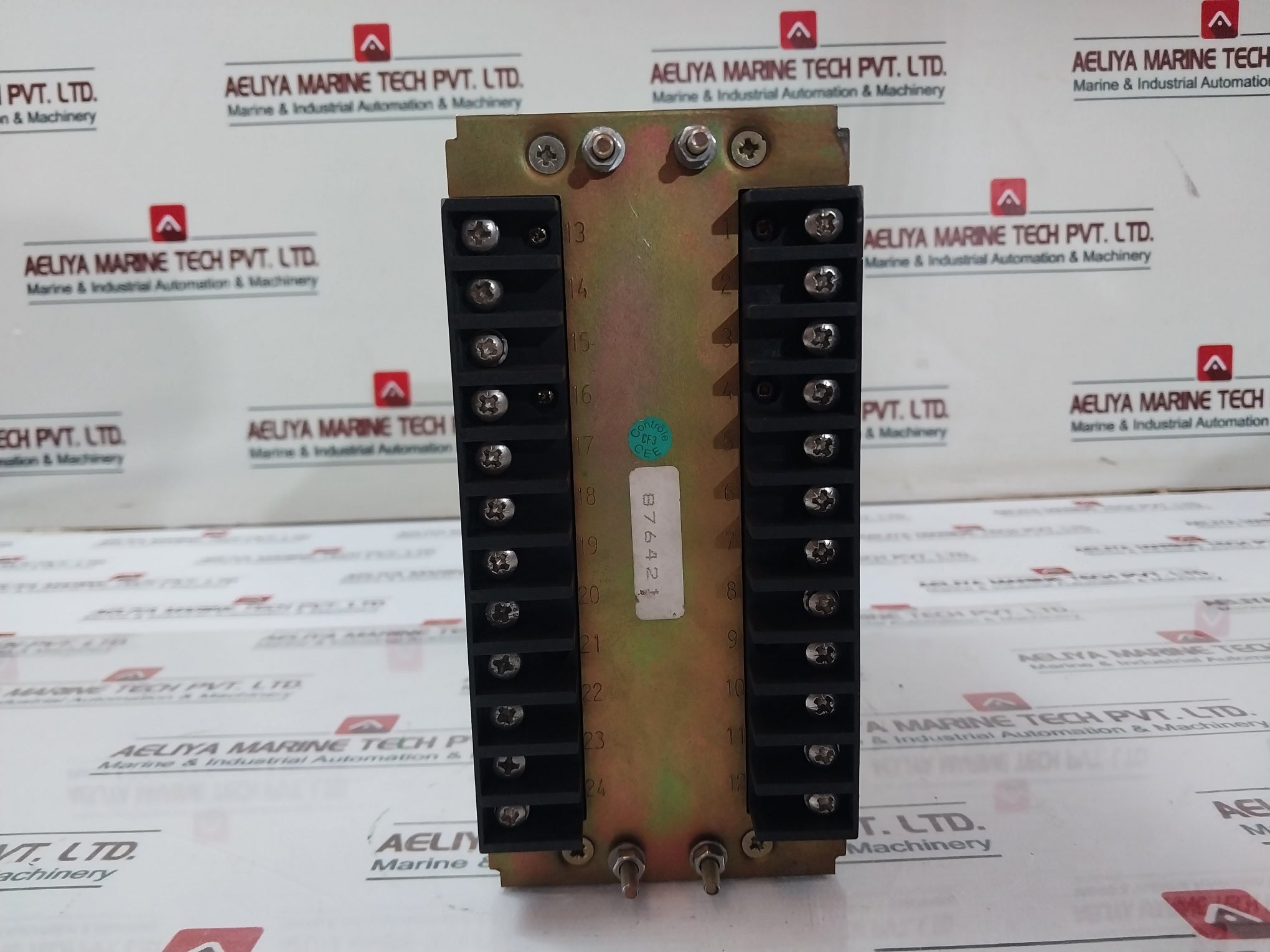 C.E.E. Ptg 7111 Overpower Relay 5A 60Hz