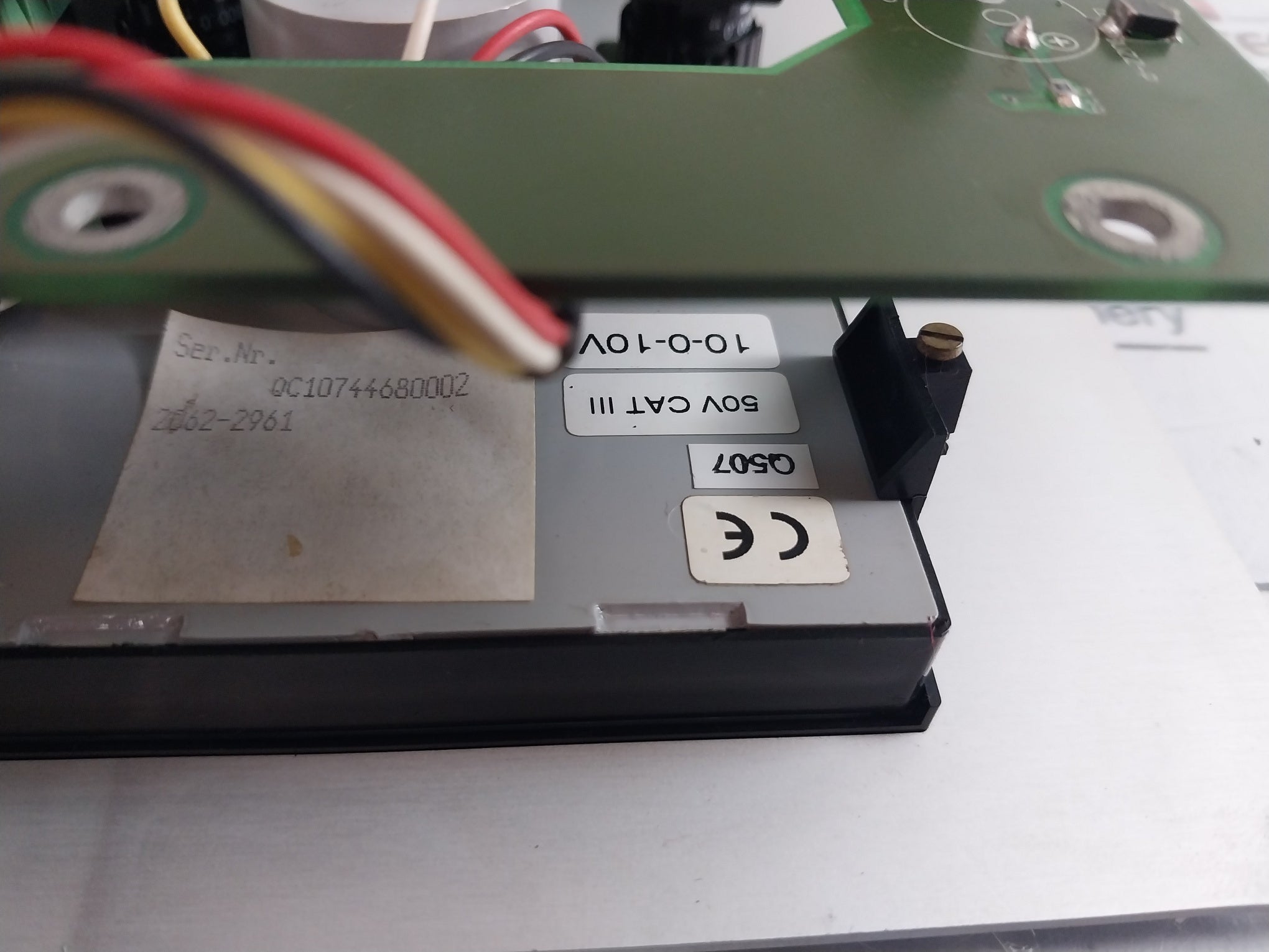 B+V Industrietechnik Simplex Compact Fin Stabiliser Control S-panel V1.3