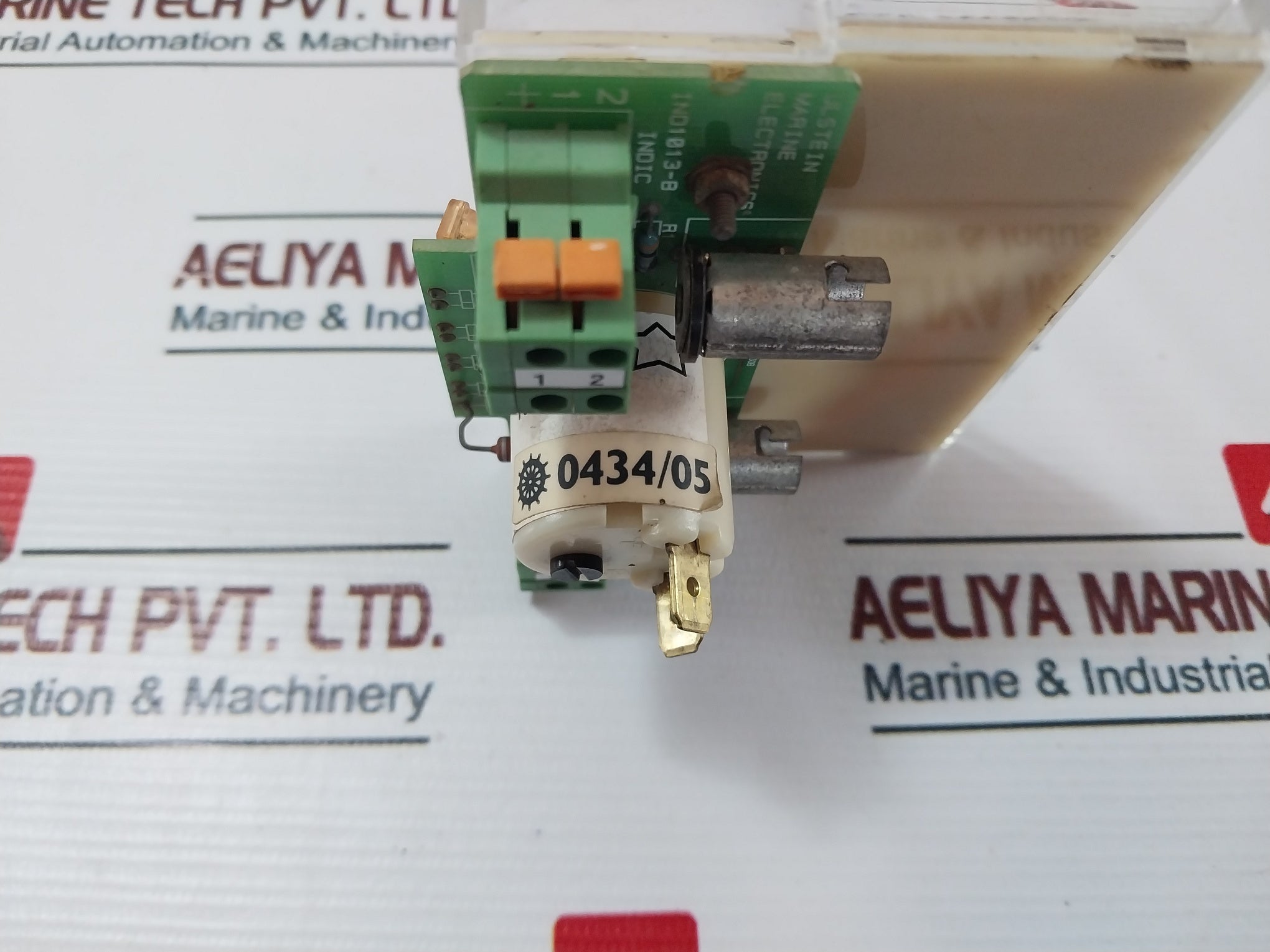 Sifam 500-0-500Ua Pitch Meter