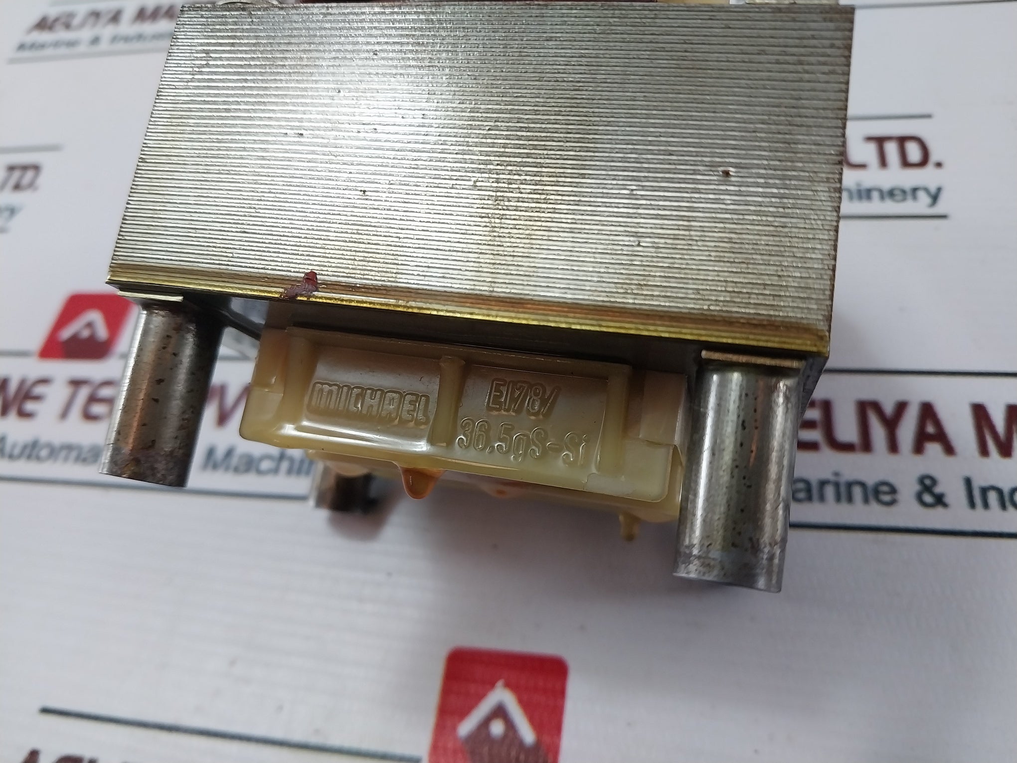 Axel Akerman Ta-f063 Transformer 0/220 Vac 62 Va