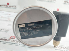 Wika 897.01.1998 Differential Pressure Transducer 10…30vdc