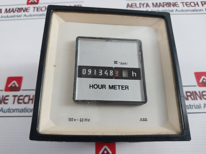 ABB DC-QUARZ 100v-60 Hz Hour Meter