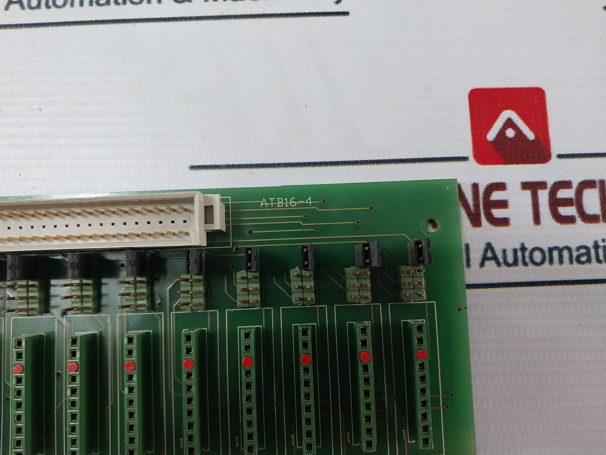 Jani Eletcro 1036/Jp0136 Printed Circuit Board Atb16-4