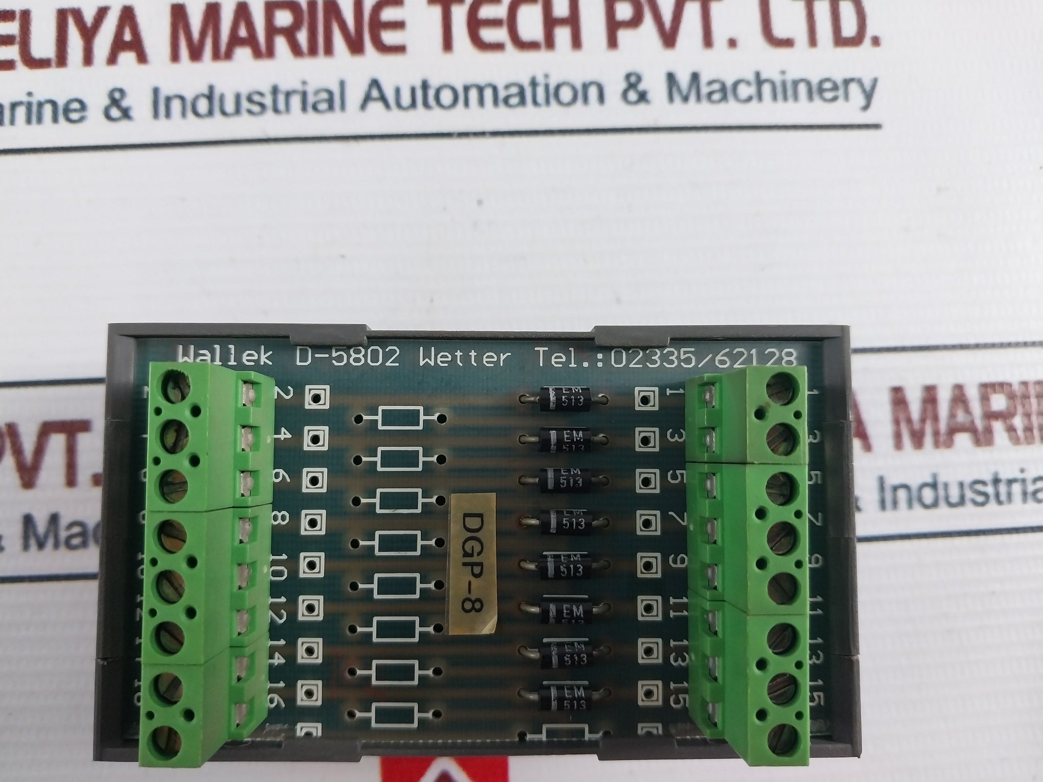 Wallek DGP-8 Expansion Module
