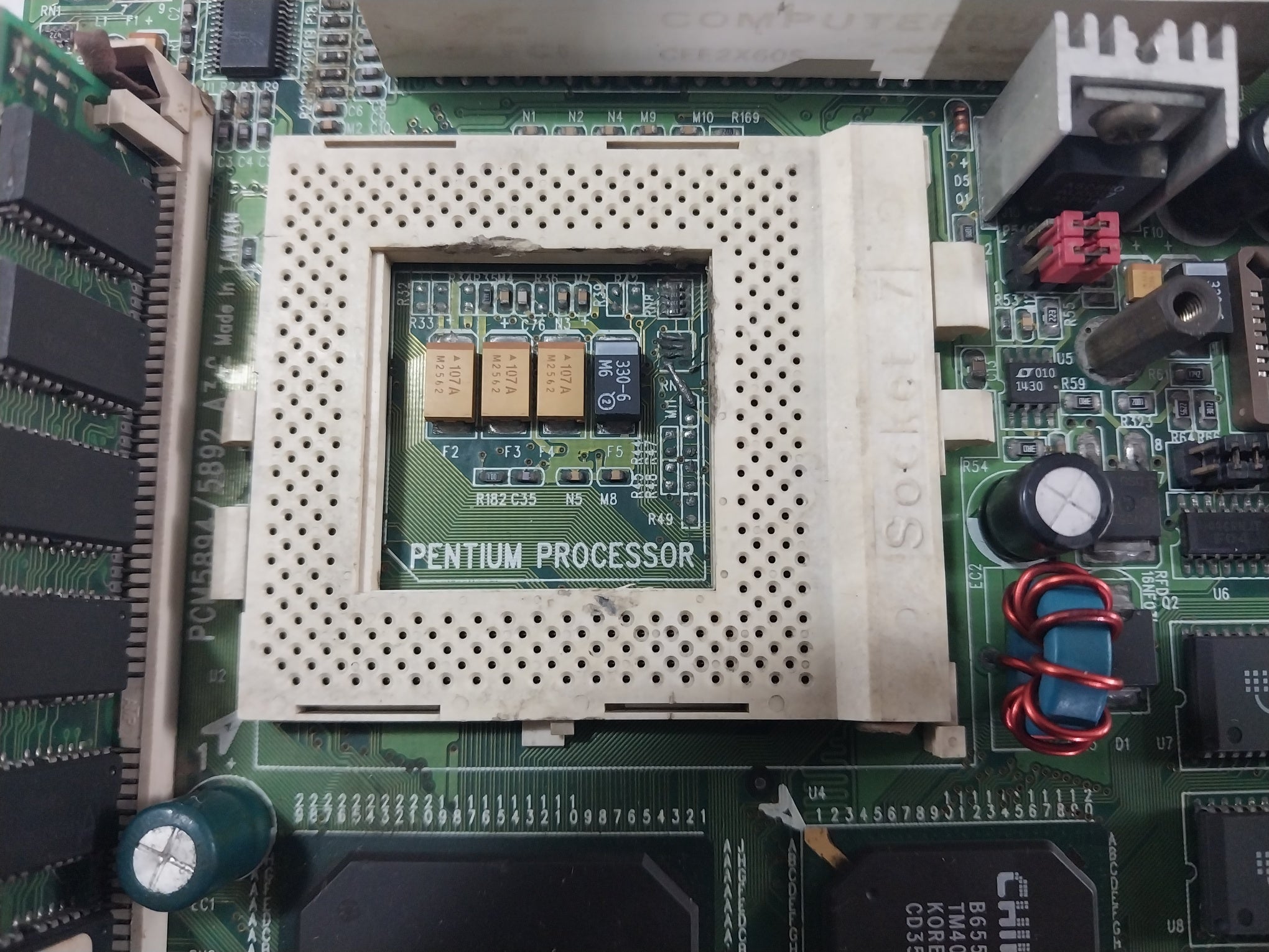 Advantech Pcm-5894/5892 A3.2 Control Mainboard 1907589405