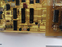 Malling Kontrol 9710.00A Printed Circuit Board