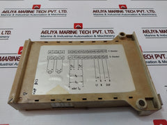 Hartmann & Braun Tet 106 Isolation Amplifier 24V Ac