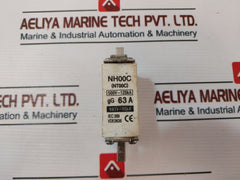 Nh00C (Nt00C) Fuse Link Gg 63A 500V~120Ka 690V~50Ka