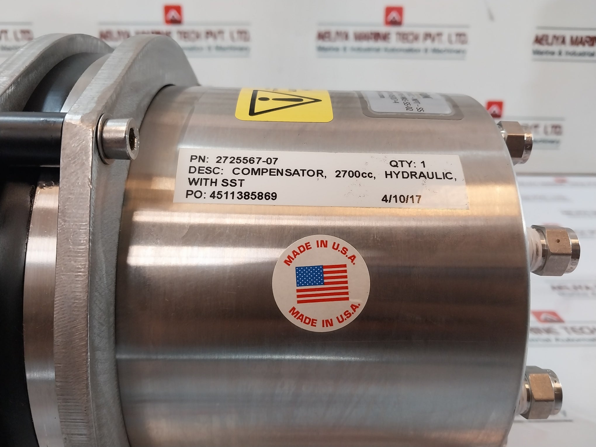 Forum Sa-hc-0745-mas-ss-02 Compensator Hydraulic With Sst 2725567-07/2725567-01