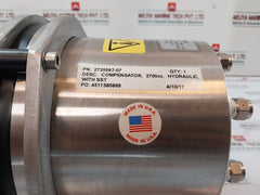 Forum Sa-hc-0745-mas-ss-02 Compensator Hydraulic With Sst 2725567-07/2725567-01