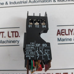 Merlin Gerin 42902 Relay 2a 415v