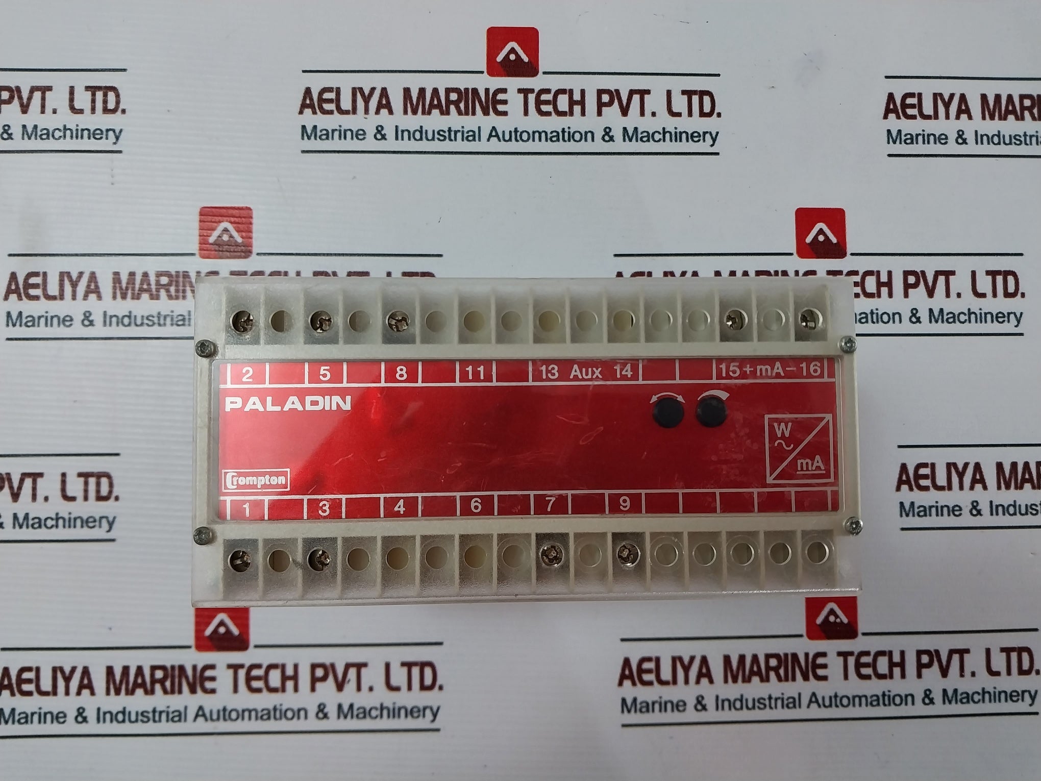 Crompton 256-twmw Watt Transducer 300-0-3000 Kw