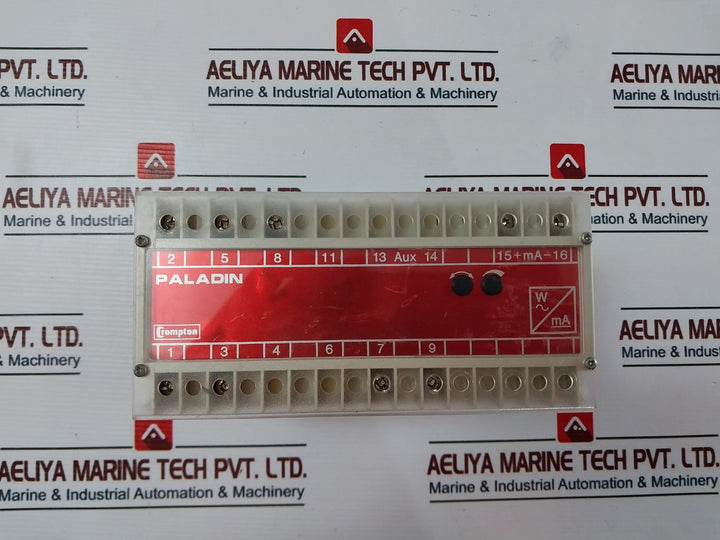 Crompton 256-twmw Watt Transducer 300-0-3000 Kw