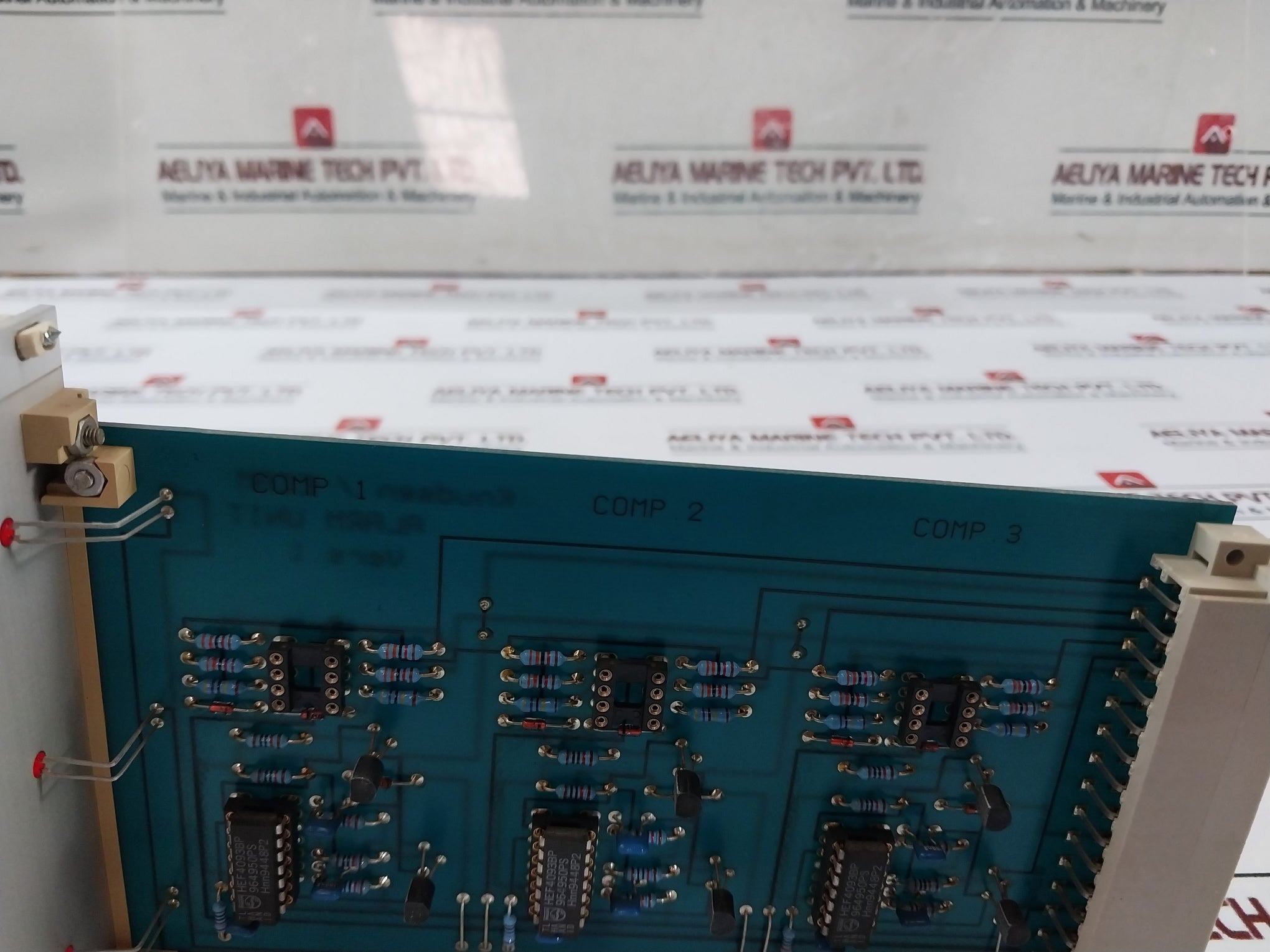 Knudsen/Ecam Alarm Unit Vers.1