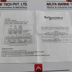 Lot Of 3X Schneider Electric Mkp4 A2274 1 K 600Vac Auxiliary Contactor Coil