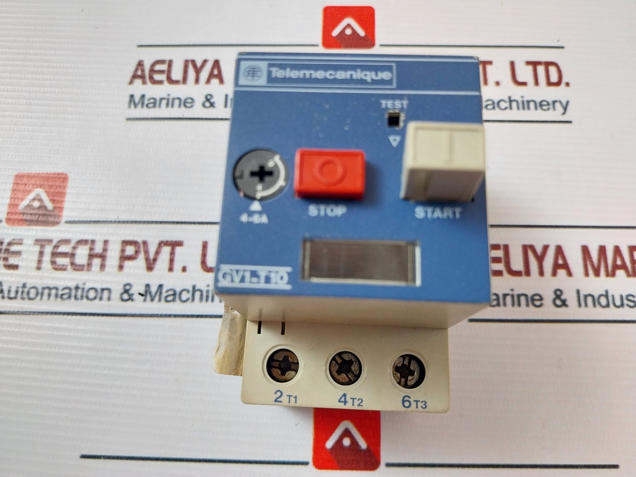 Telemecanique Gv1-t10 Motor Circuit Breaker 660V 50/60Hz