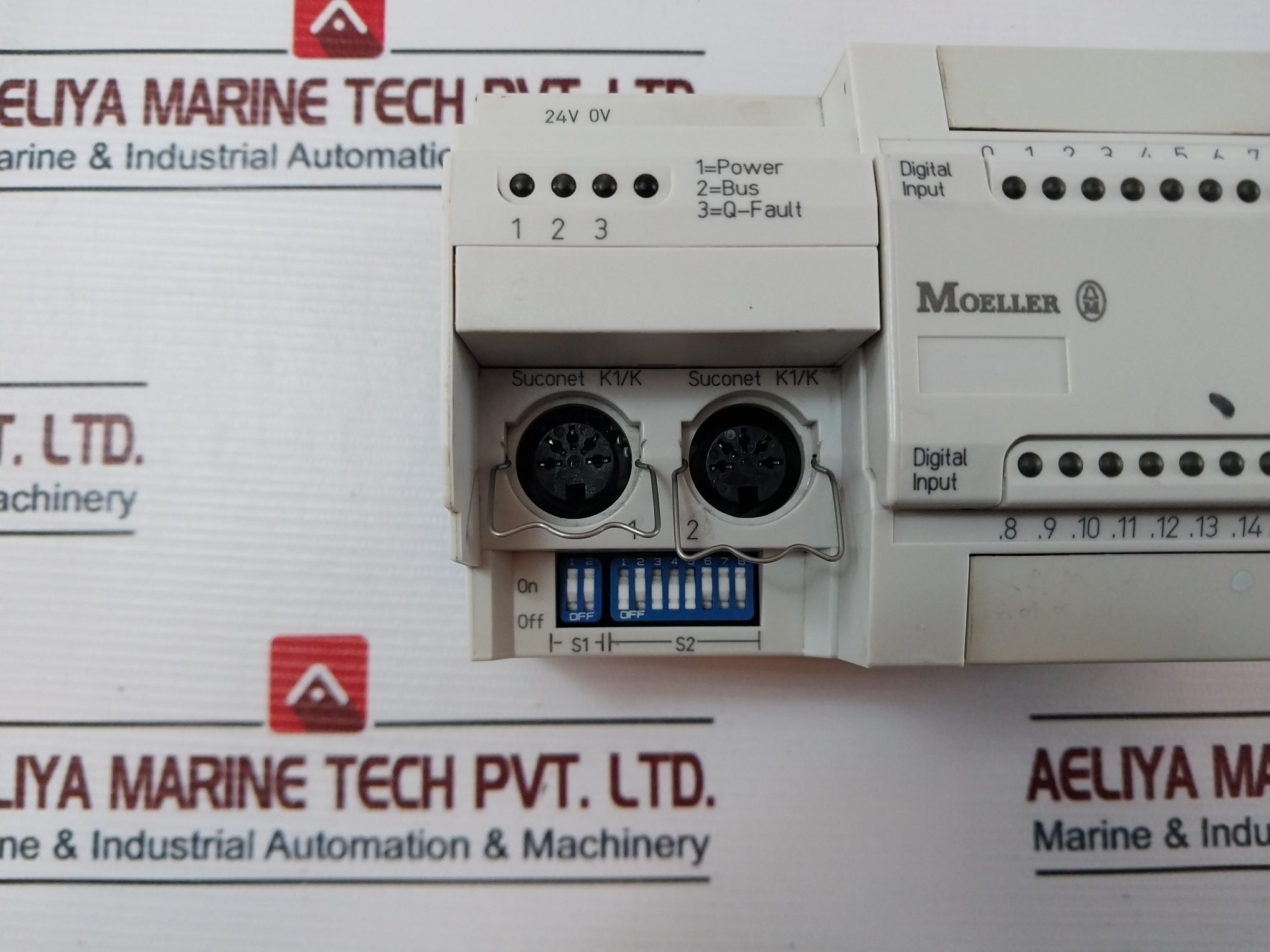 Moeller EM4-201-DX2 Expansion Module 0.4A 24VDC