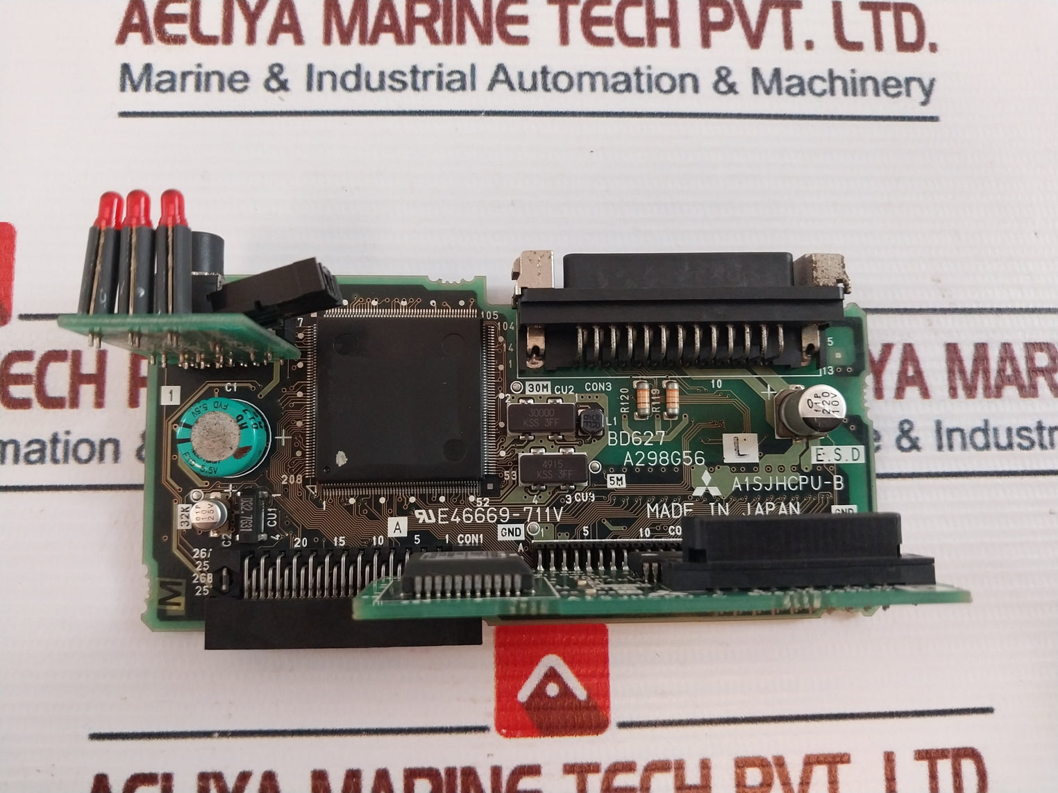 Mitsubishi A1Sjhcpu-b Control Board Bd627B299H02