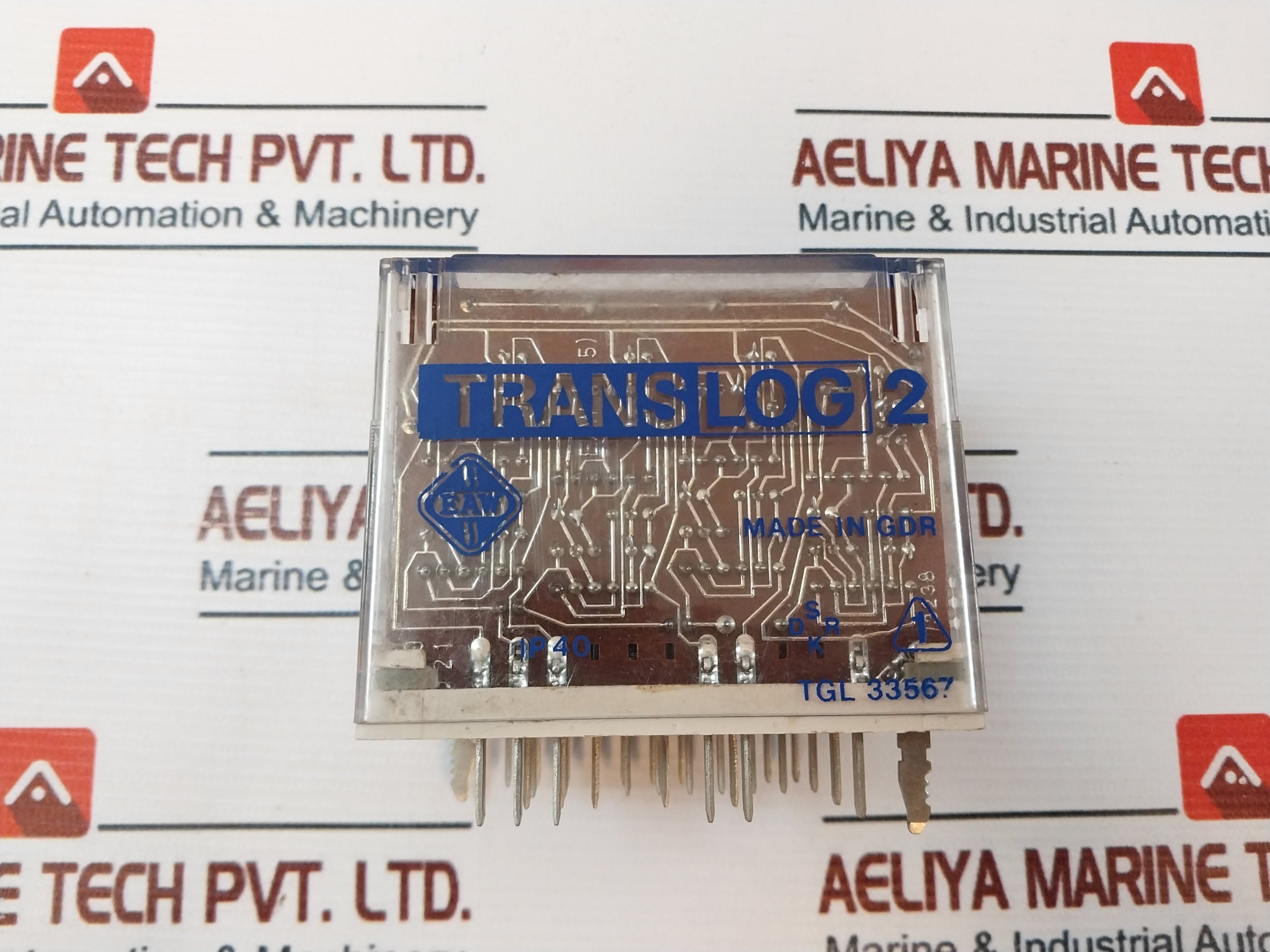EAW TGL 33567 Trans Log 2 Relay IP40