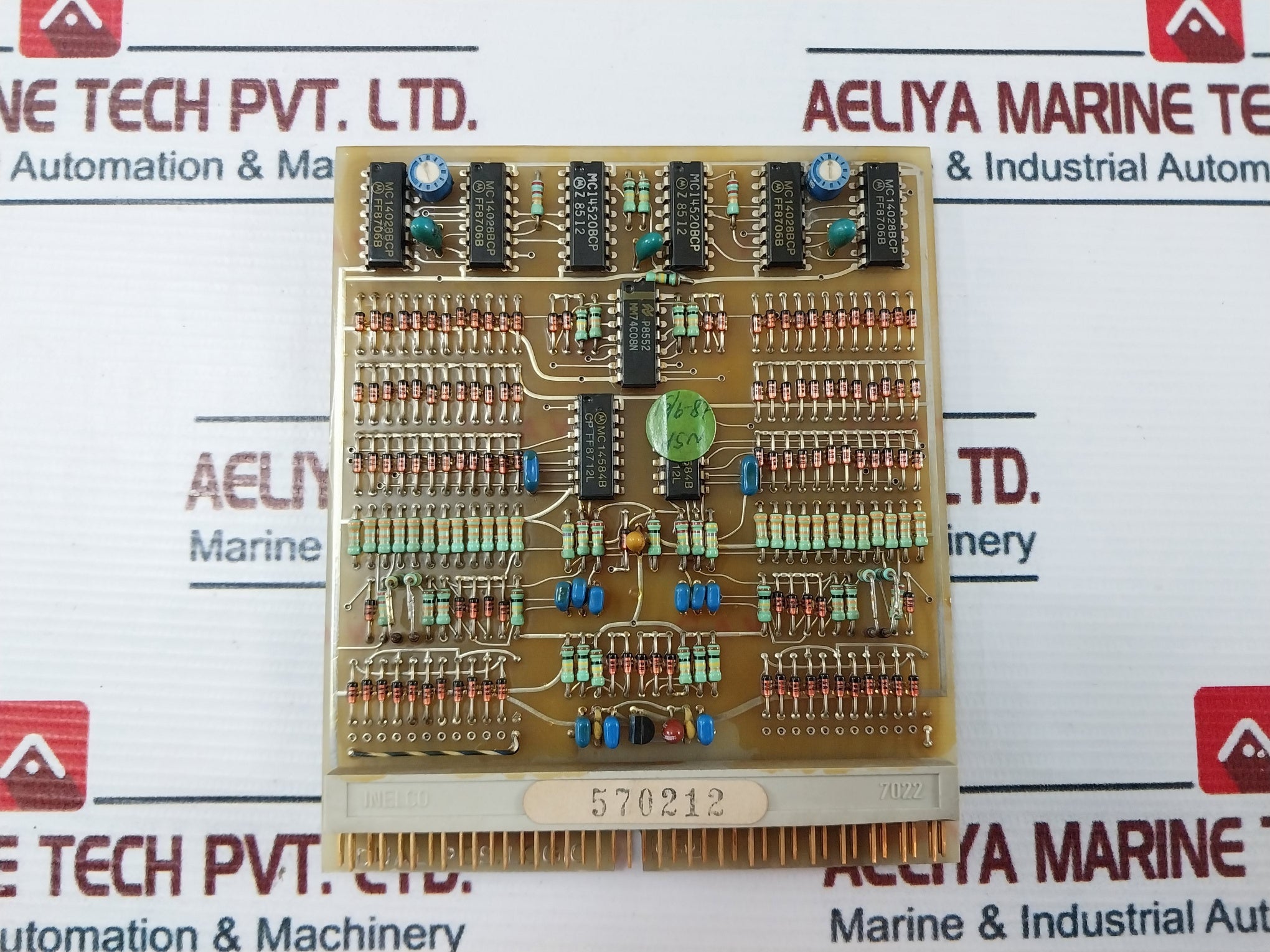 Semco 540649 Printed Circuit Board