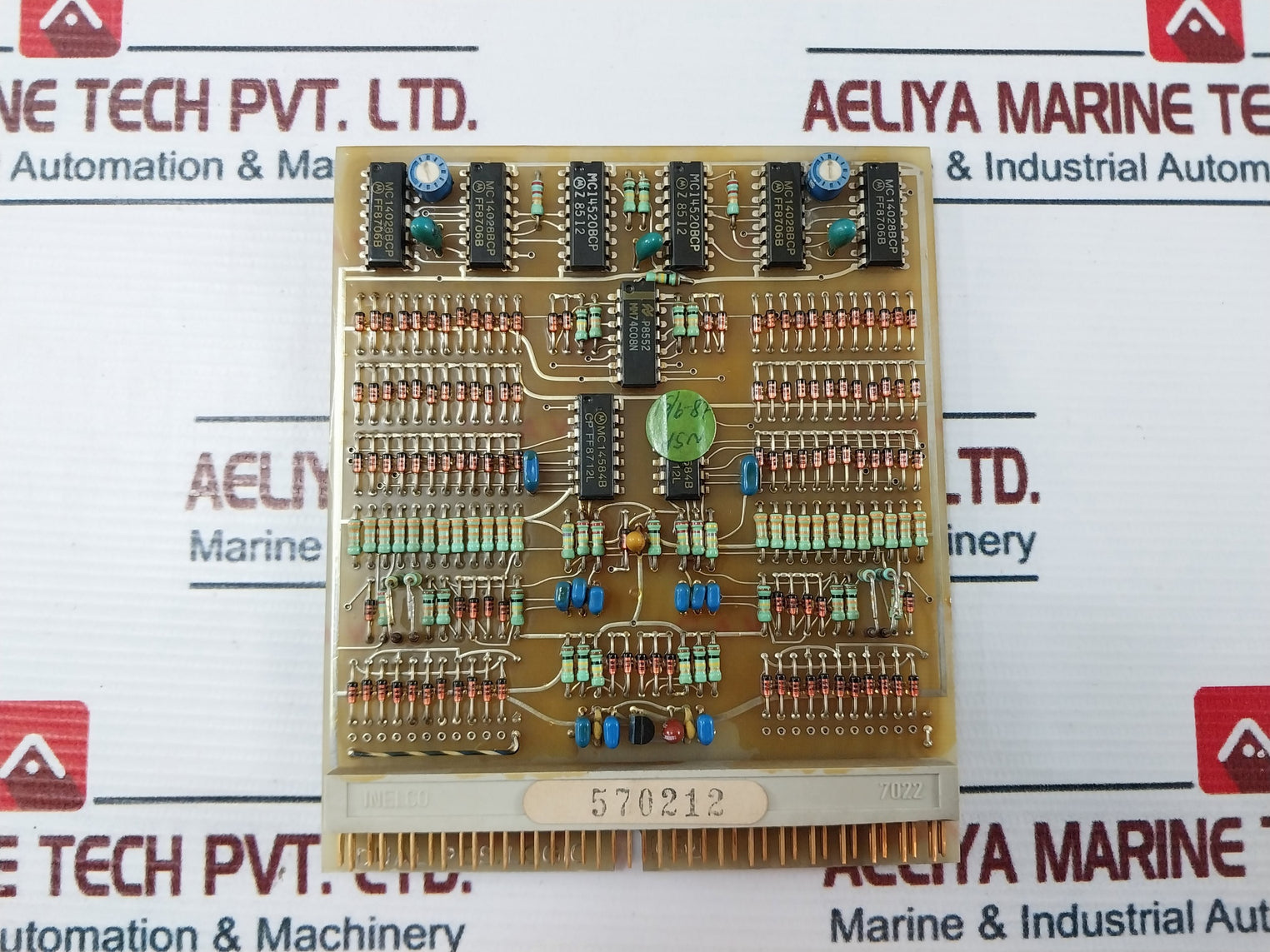 Semco 540649 Printed Circuit Board