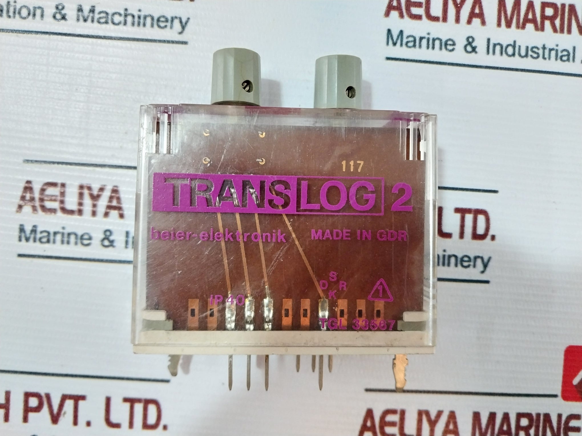 Beier-Elektronik TGL 33567 Translog 2 Relay IP40 Translog 2