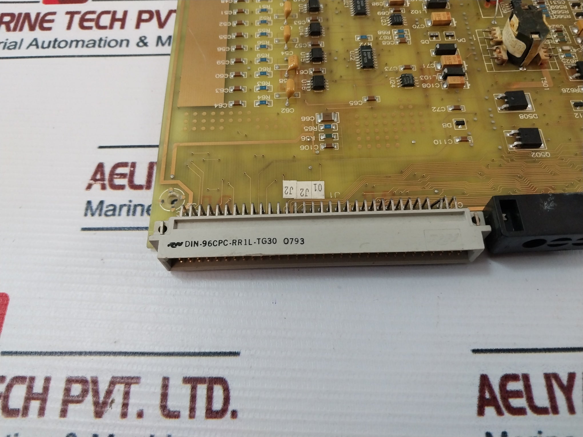 Honeywell 51304754-100 High Level Analog Output Rev.C