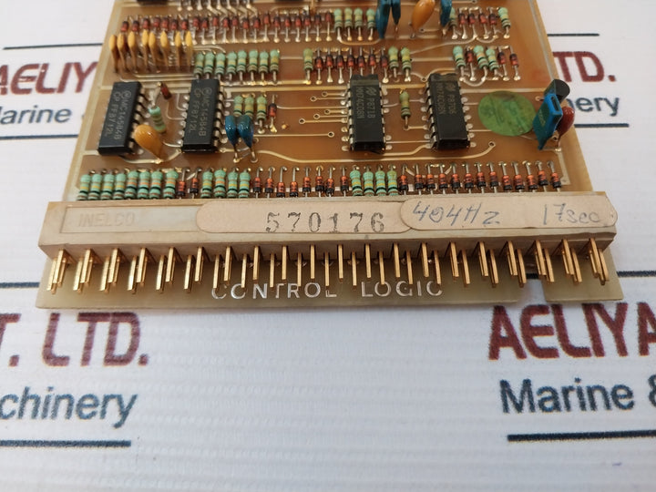 Semco 540534, 570176 Control Logic