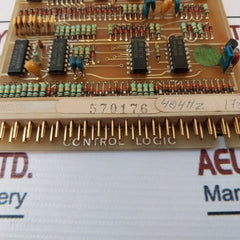 Semco 540534, 570176 Control Logic