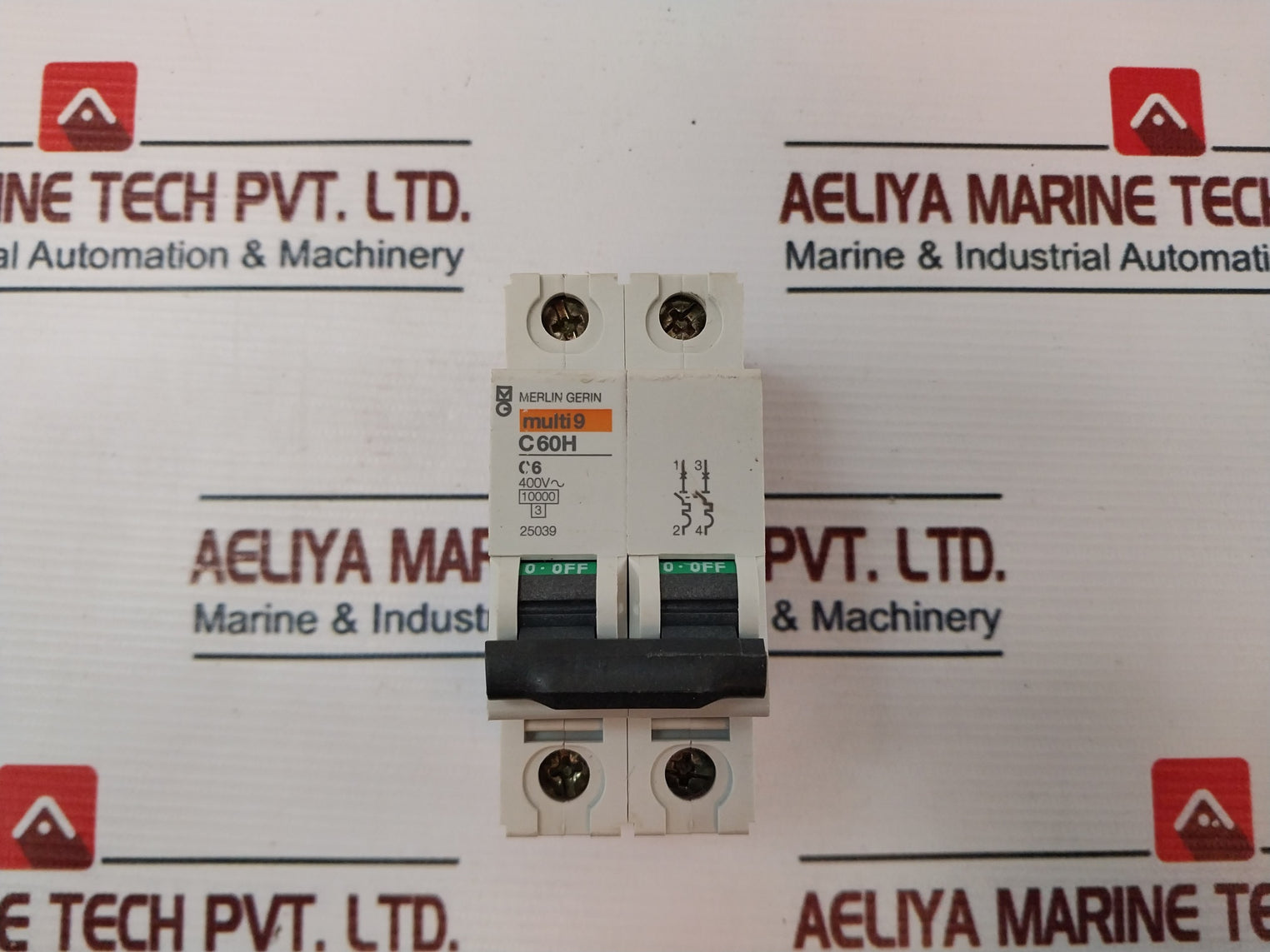Merlin Gerin C60H Multi 9 Circuit Breaker 400V