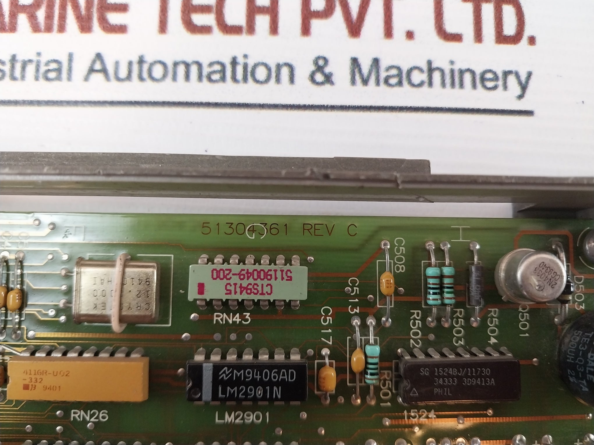 Honeywell 51304362-100 Low Level Analog Card