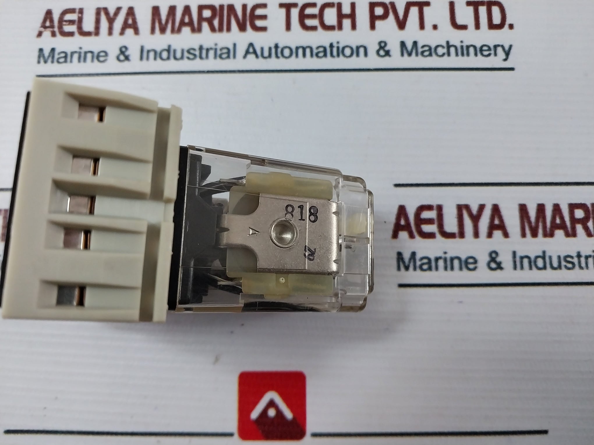 Siemens V23100V9113F206 Plug-in Relay With Base 10A 250V