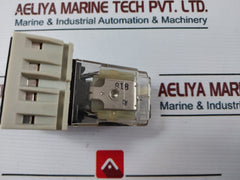 Siemens V23100V9113F206 Plug-in Relay With Base 10A 250V