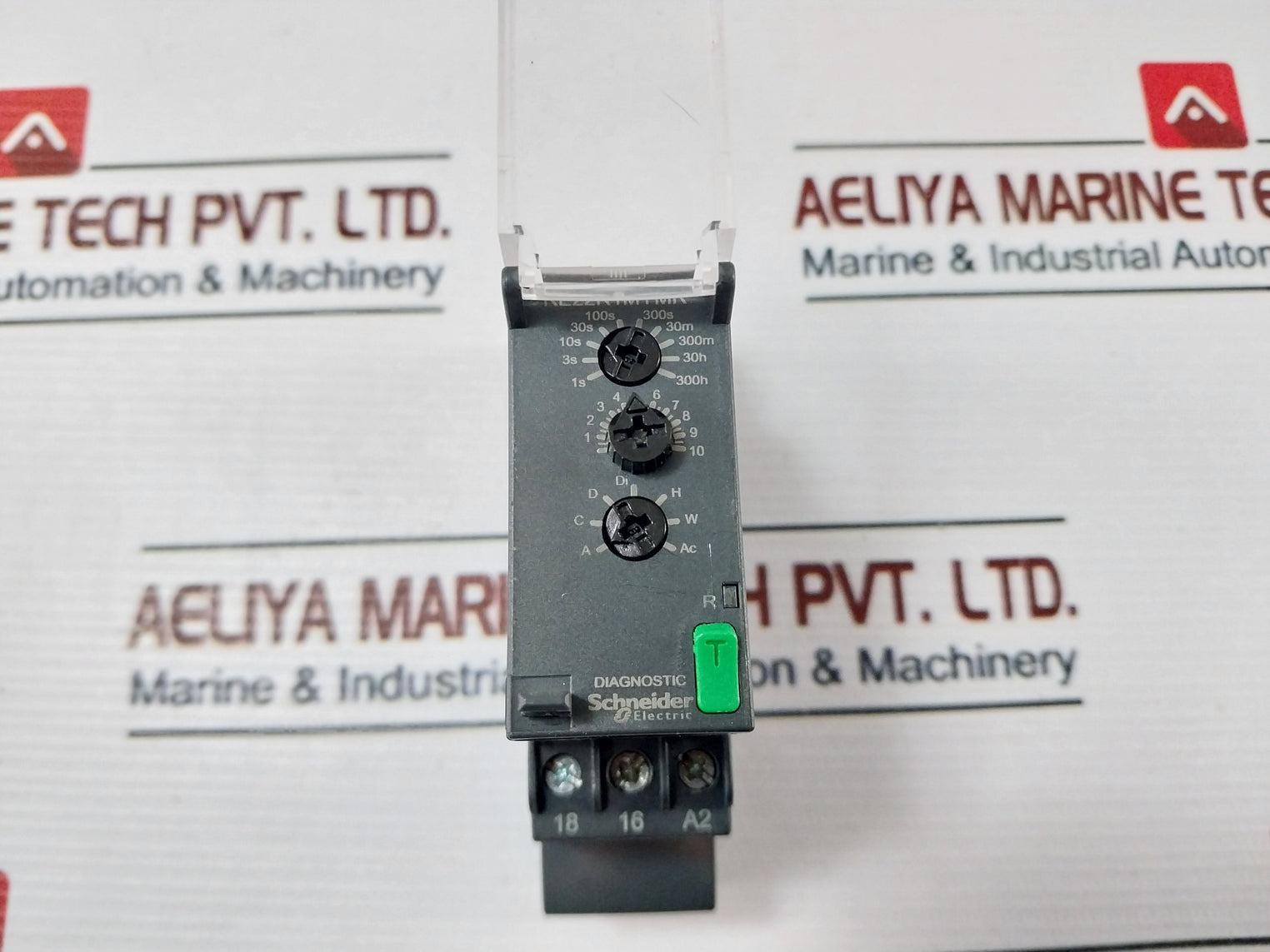 Telemecanique/Schneider Electric Re22R1Mymr Multi Function Timer Relay 24-240Vdc