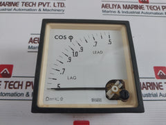 Crompton Instruments E244-01A-g-hf-**-wh Analog Panel Meter