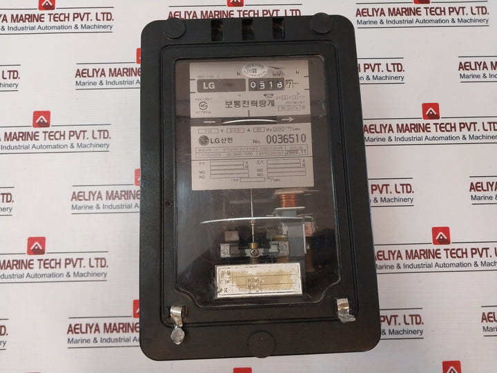 Lg Ksc1207 3-phase 3-wire Normal Power Meter 0036510 110V/220V