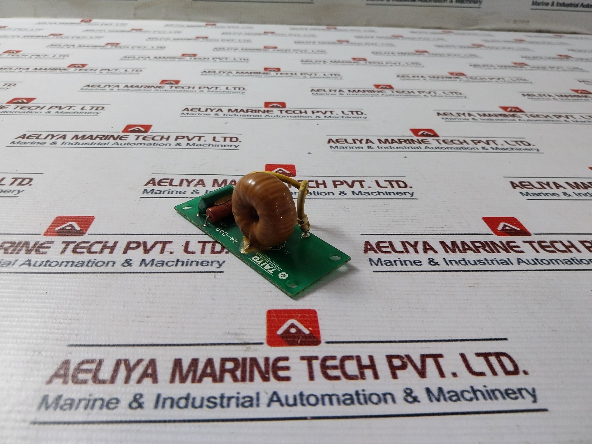 Taiyo Electric Aa-049 Printed Circuit Board
