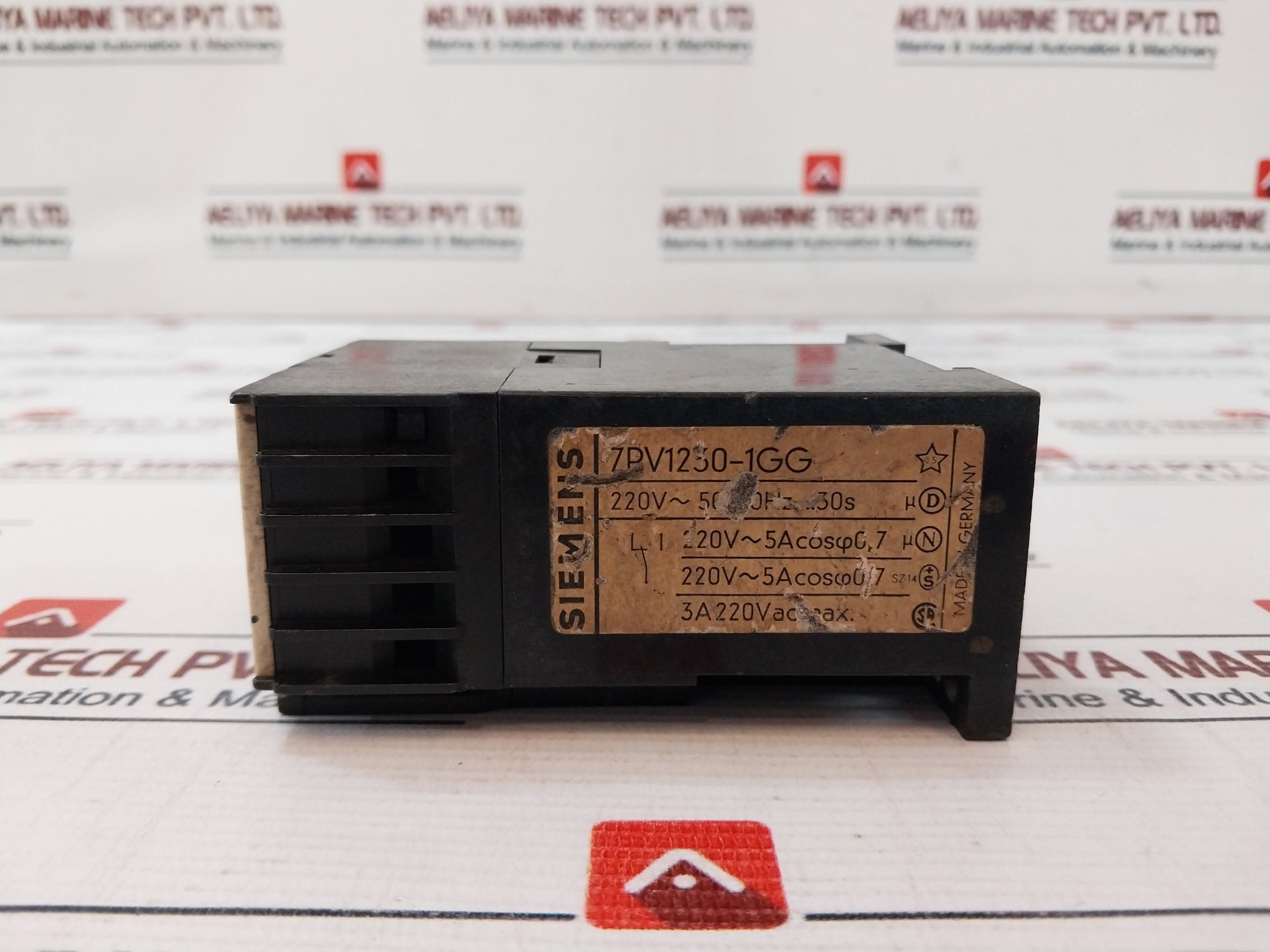 Siemens 7Pv1230-1Gg Timer 220V~ 50/60Hz