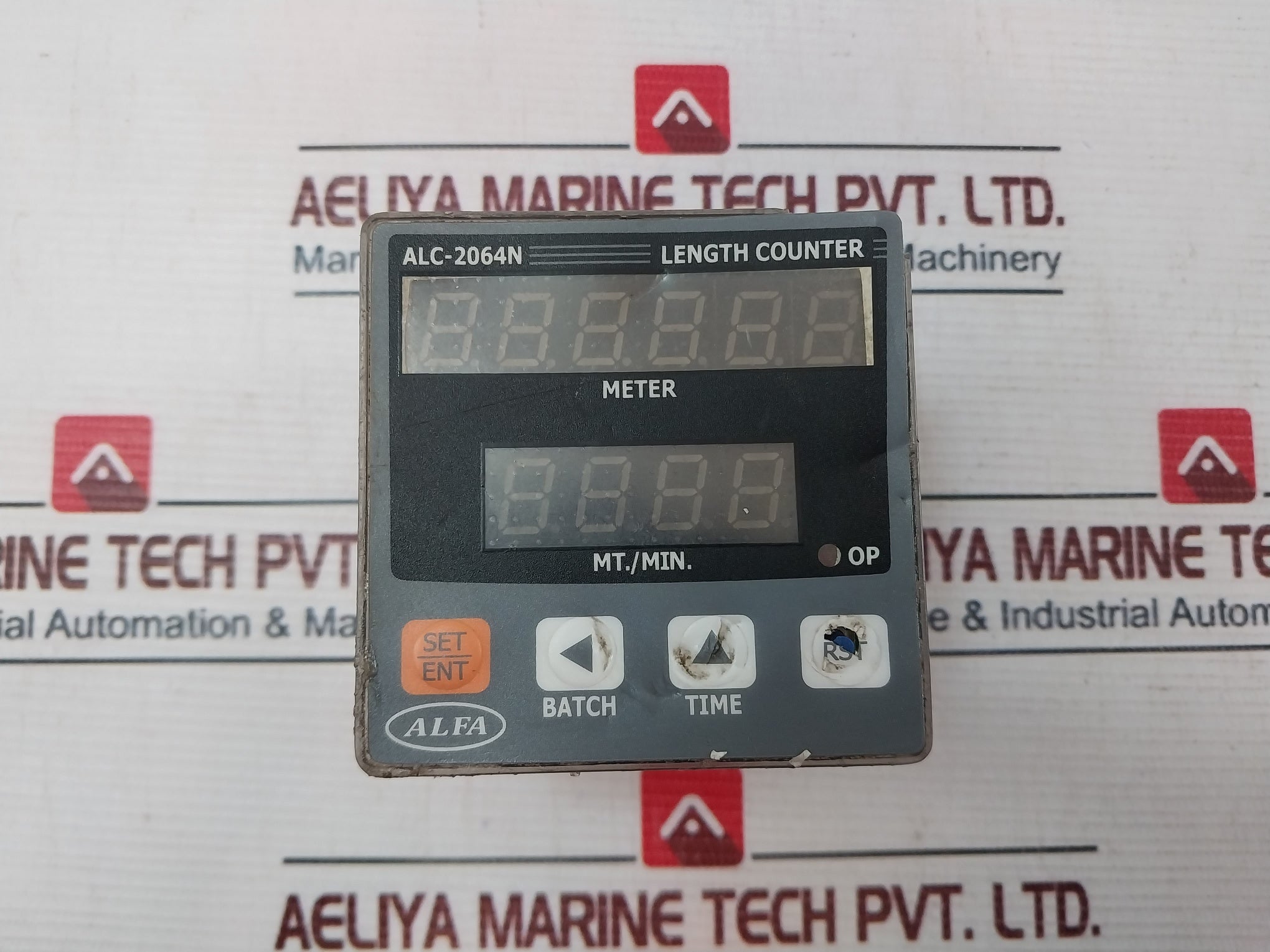 Alfa Alc-2064N Digital Length Counter 230Vac