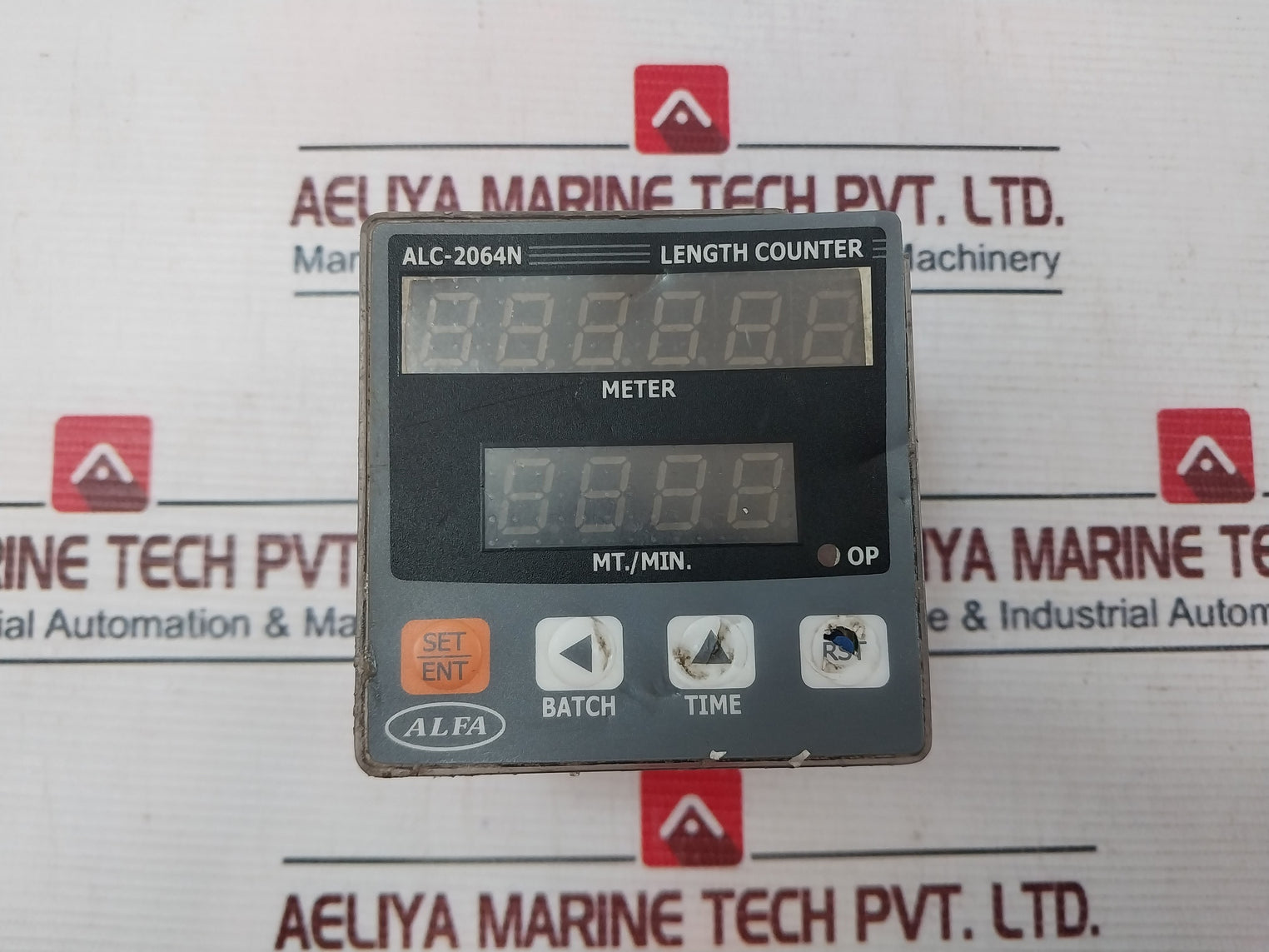 Alfa Alc-2064N Digital Length Counter 230Vac