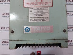Taiyo Asc-31-4 Avr-automatic Voltage Regulator