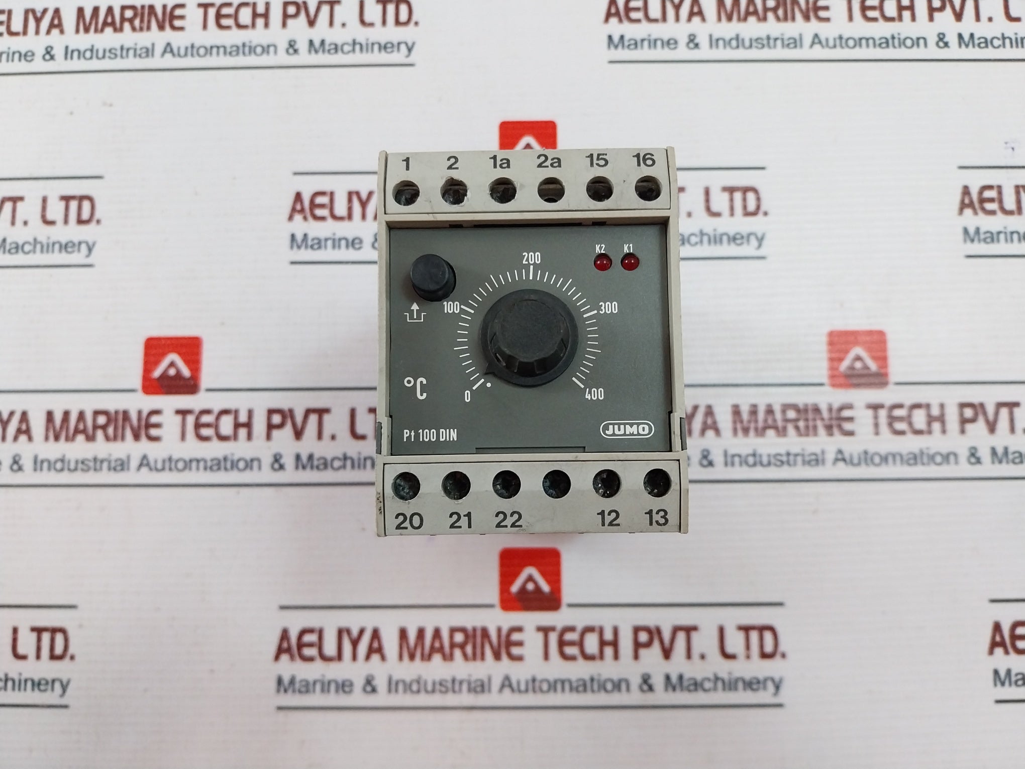 Jumo Stbow-54/10.Rt Temperature Controller 2A/220Vac,47/63Hz